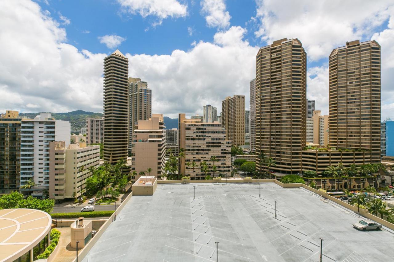 Ilikai Marina 1495 City View Studio Honolulu Exteriör bild