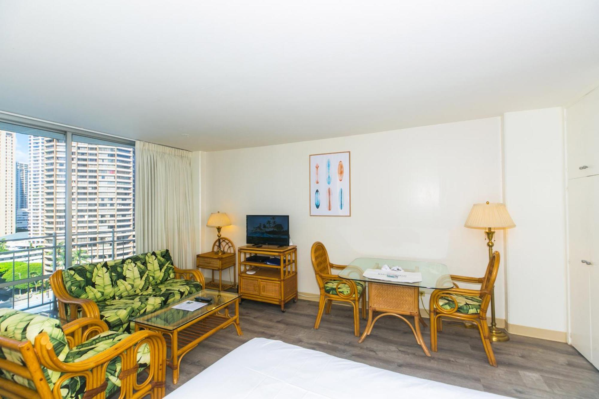 Ilikai Marina 1495 City View Studio Honolulu Exteriör bild