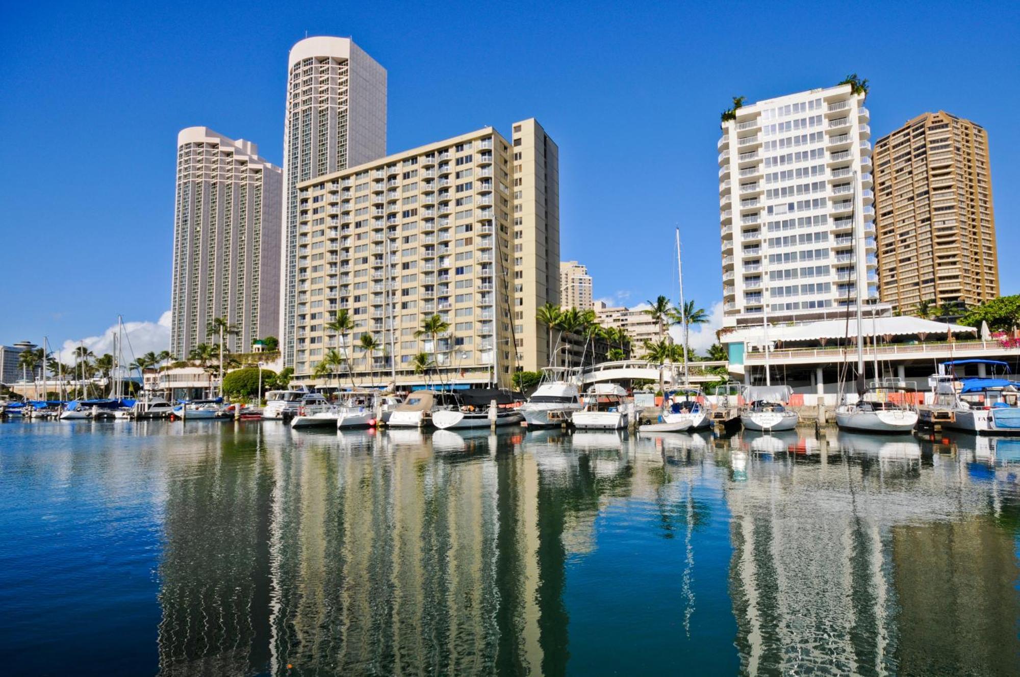Ilikai Marina 1495 City View Studio Honolulu Exteriör bild
