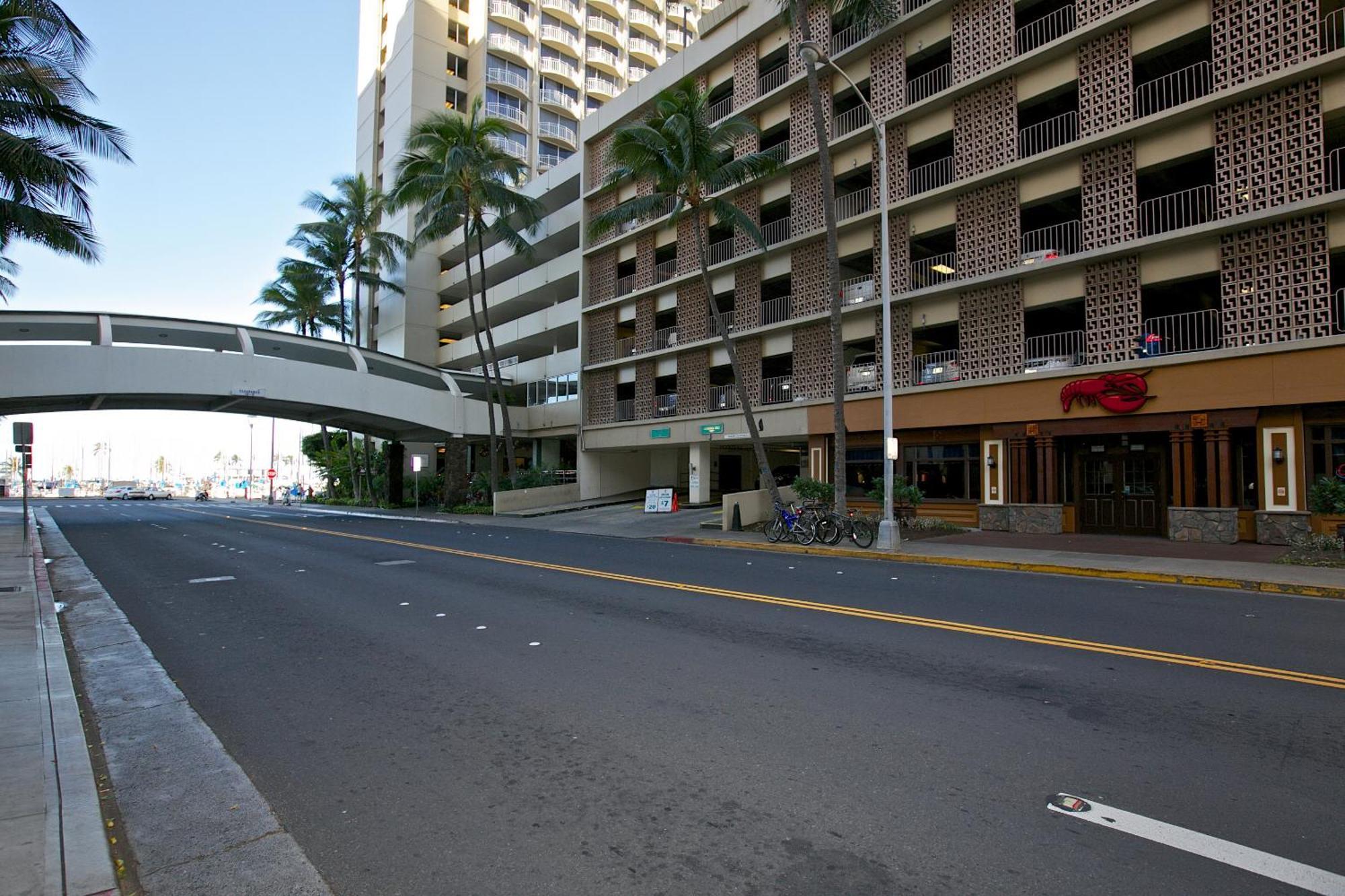 Ilikai Marina 1495 City View Studio Honolulu Exteriör bild