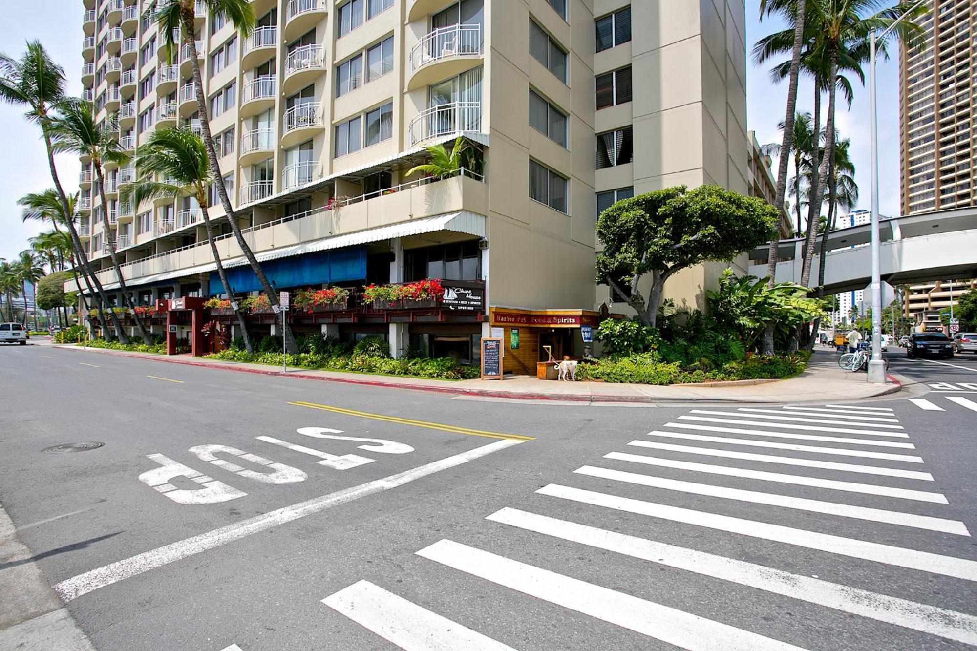 Ilikai Marina 1495 City View Studio Honolulu Exteriör bild